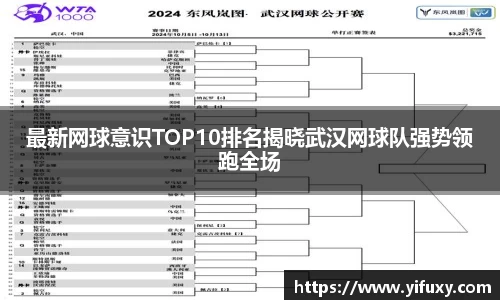 最新网球意识TOP10排名揭晓武汉网球队强势领跑全场