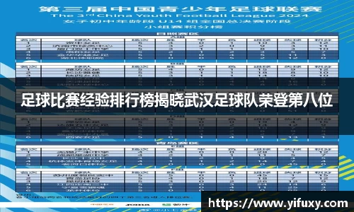 足球比赛经验排行榜揭晓武汉足球队荣登第八位