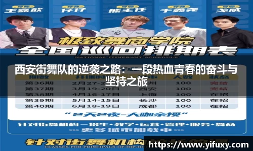 西安街舞队的逆袭之路：一段热血青春的奋斗与坚持之旅